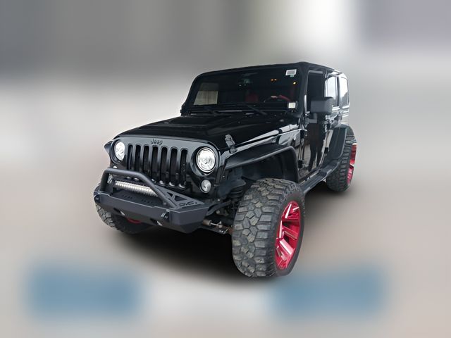 2018 Jeep Wrangler JK Unlimited Altitude