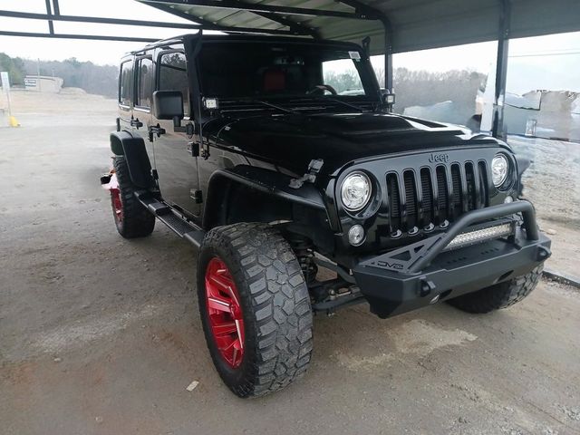 2018 Jeep Wrangler JK Unlimited Altitude