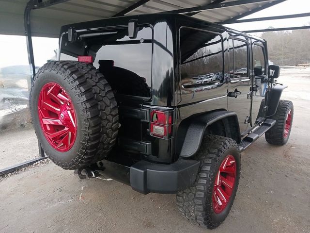 2018 Jeep Wrangler JK Unlimited Altitude