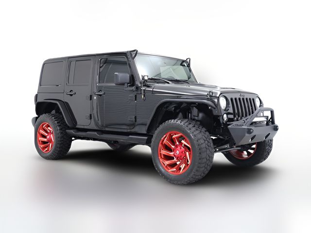 2018 Jeep Wrangler JK Unlimited Altitude