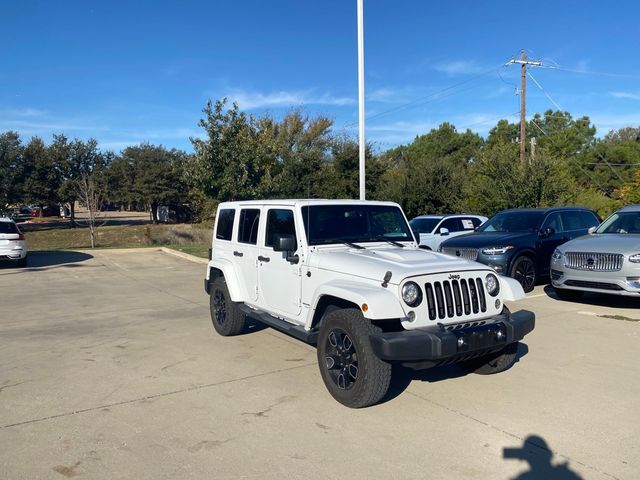 2018 Jeep Wrangler JK Unlimited Altitude