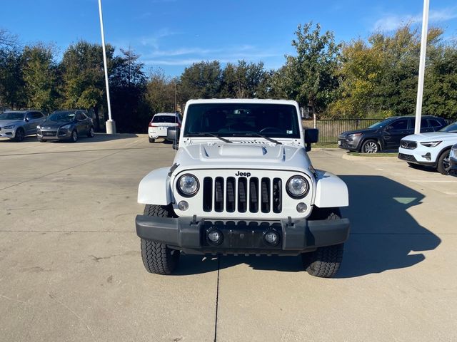 2018 Jeep Wrangler JK Unlimited Altitude