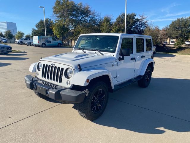 2018 Jeep Wrangler JK Unlimited Altitude