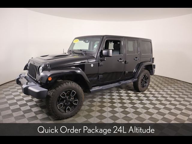 2018 Jeep Wrangler JK Unlimited Altitude