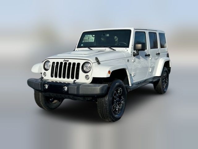 2018 Jeep Wrangler JK Unlimited Altitude