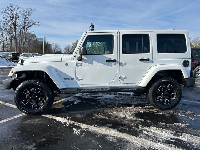 2018 Jeep Wrangler JK Unlimited Altitude