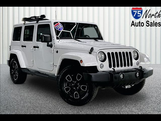 2018 Jeep Wrangler JK Unlimited Altitude