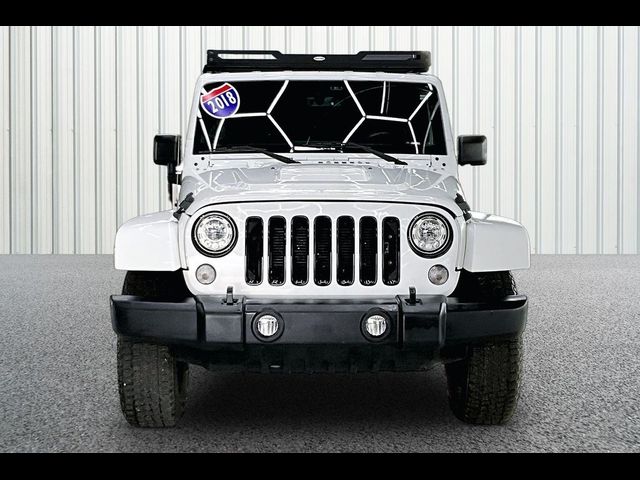 2018 Jeep Wrangler JK Unlimited Altitude