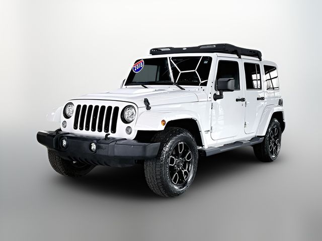 2018 Jeep Wrangler JK Unlimited Altitude