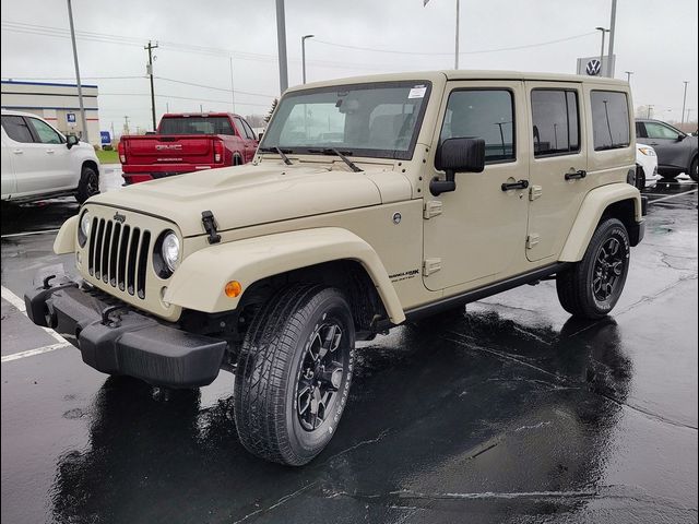 2018 Jeep Wrangler JK Unlimited Altitude