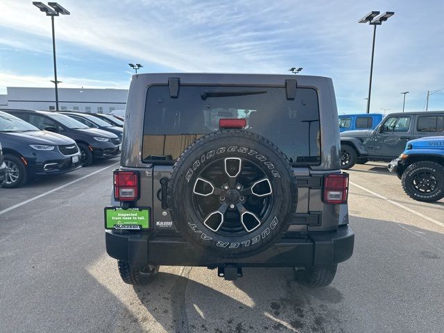 2018 Jeep Wrangler JK Unlimited Altitude