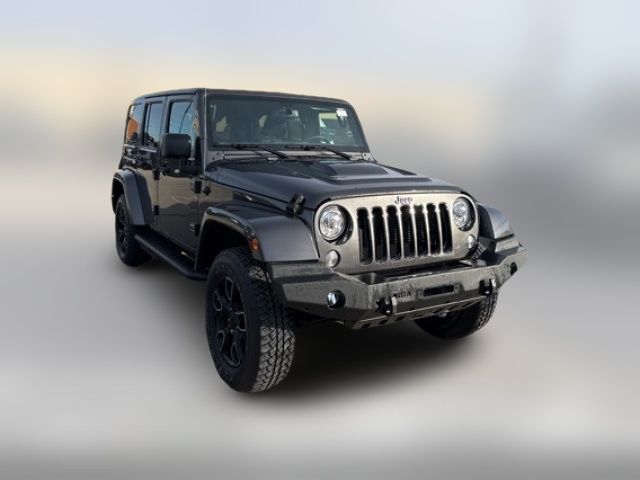 2018 Jeep Wrangler JK Unlimited Altitude