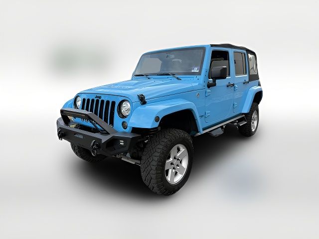 2018 Jeep Wrangler JK Unlimited Altitude