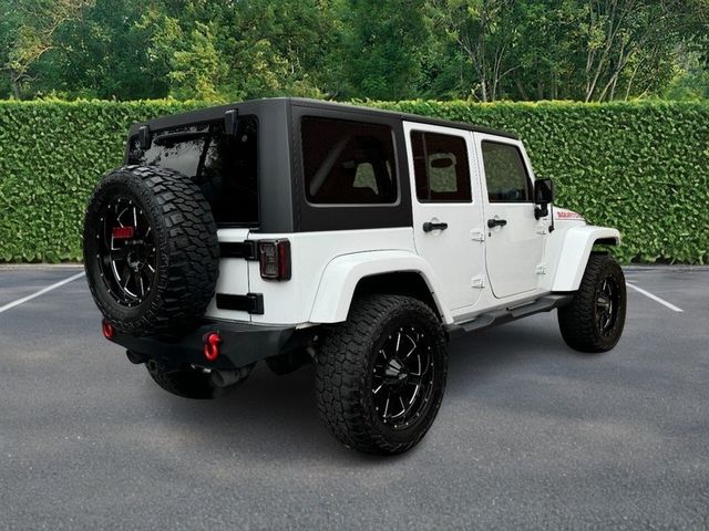 2018 Jeep Wrangler JK Unlimited Sahara