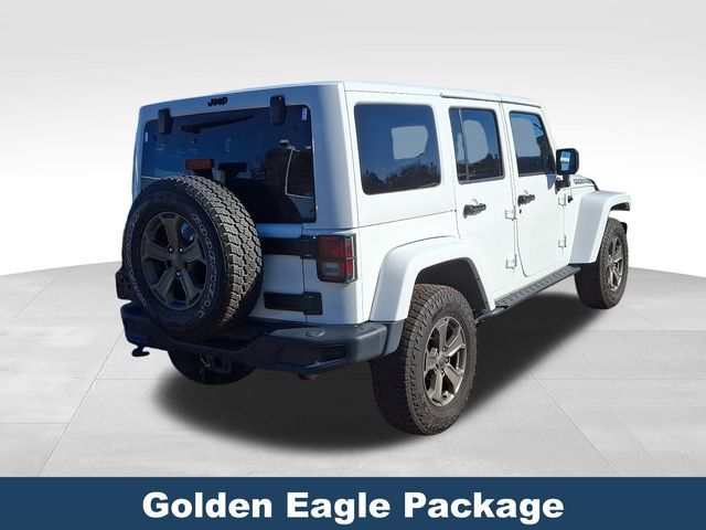 2018 Jeep Wrangler JK Unlimited Golden Eagle