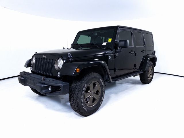 2018 Jeep Wrangler JK Unlimited Golden Eagle