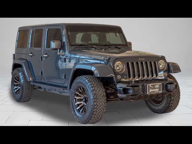 2018 Jeep Wrangler JK Unlimited Golden Eagle