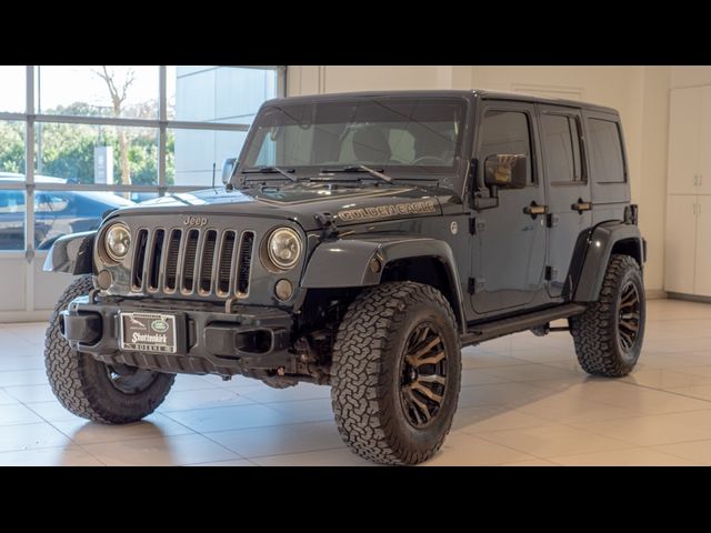 2018 Jeep Wrangler JK Unlimited Golden Eagle