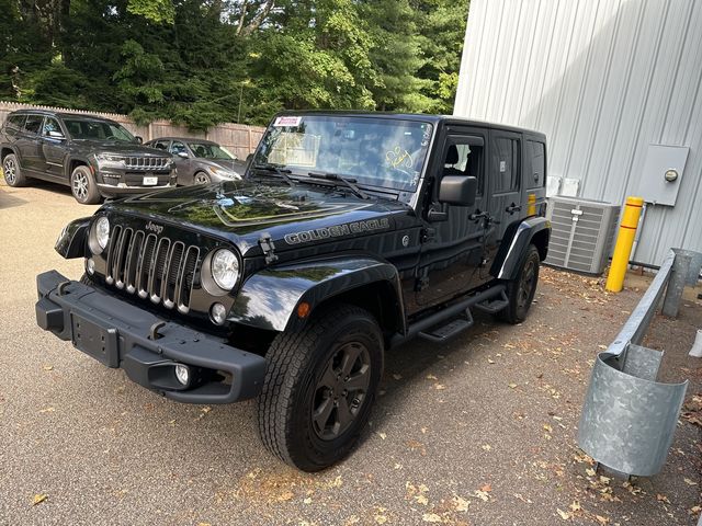 2018 Jeep Wrangler JK Unlimited Golden Eagle