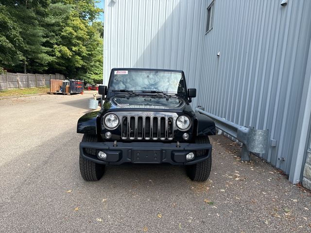 2018 Jeep Wrangler JK Unlimited Golden Eagle