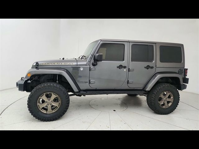 2018 Jeep Wrangler JK Unlimited Golden Eagle