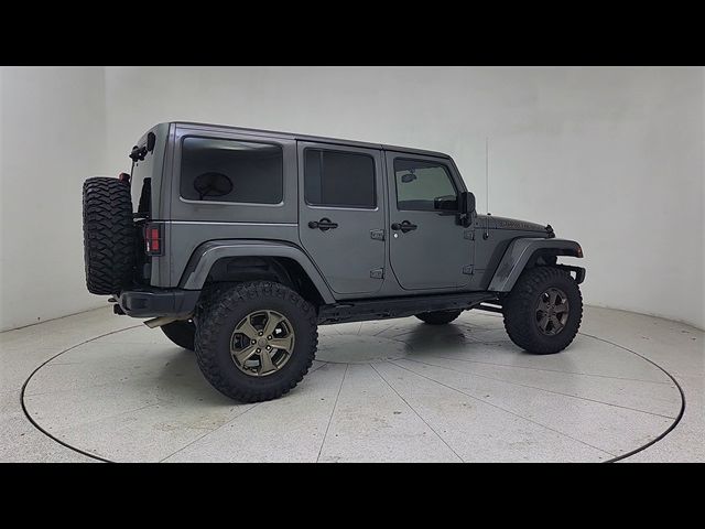 2018 Jeep Wrangler JK Unlimited Golden Eagle