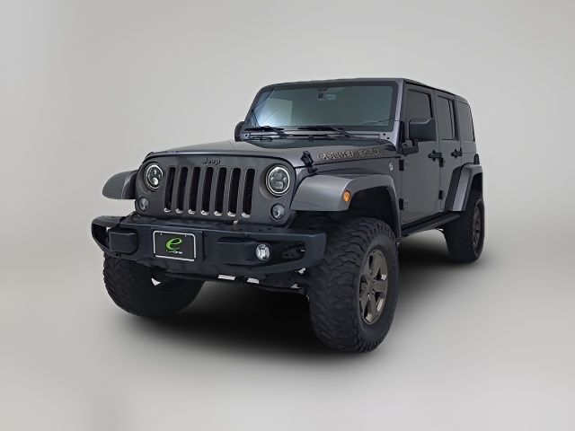 2018 Jeep Wrangler JK Unlimited Golden Eagle