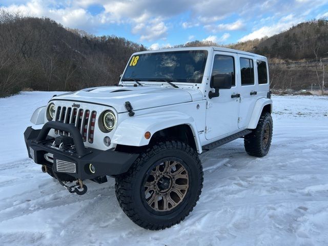 2018 Jeep Wrangler JK Unlimited Golden Eagle