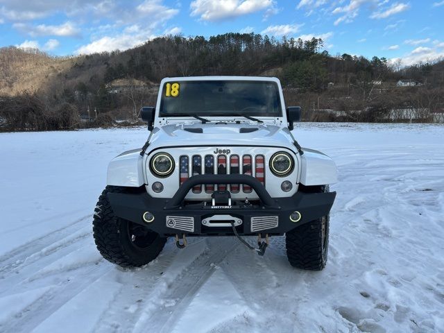 2018 Jeep Wrangler JK Unlimited Golden Eagle