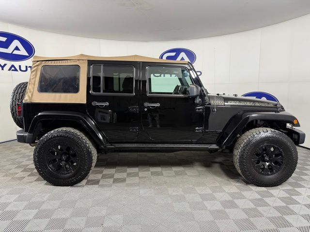 2018 Jeep Wrangler JK Unlimited Golden Eagle