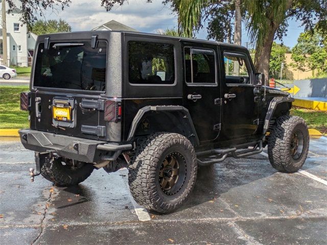 2018 Jeep Wrangler JK Unlimited Golden Eagle