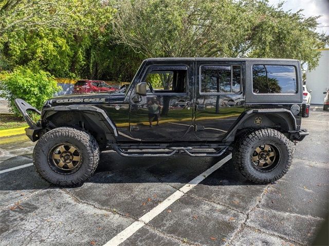 2018 Jeep Wrangler JK Unlimited Golden Eagle