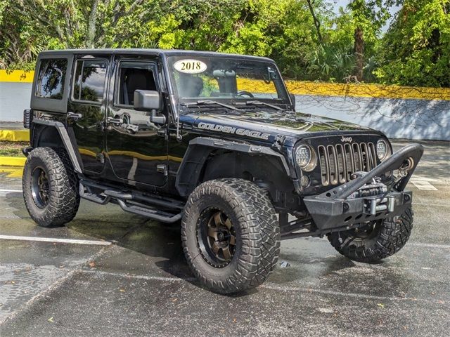 2018 Jeep Wrangler JK Unlimited Golden Eagle