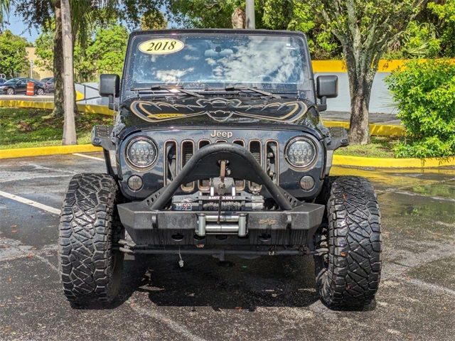 2018 Jeep Wrangler JK Unlimited Golden Eagle