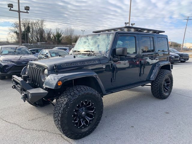 2018 Jeep Wrangler JK Unlimited Golden Eagle