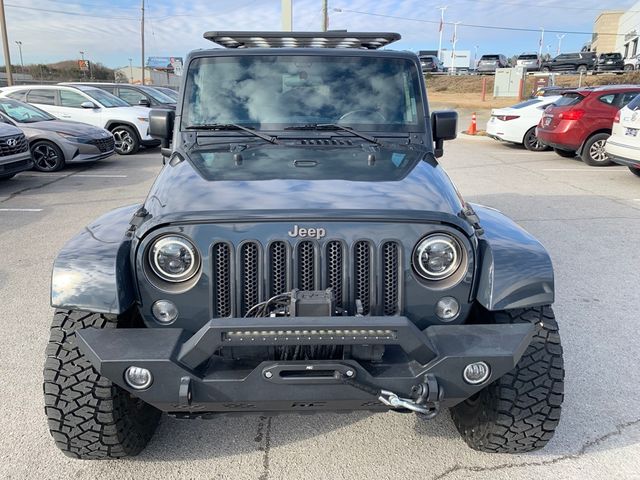 2018 Jeep Wrangler JK Unlimited Golden Eagle