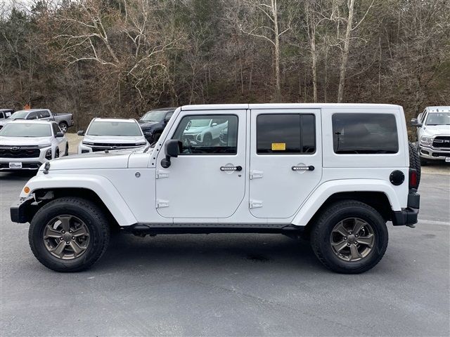 2018 Jeep Wrangler JK Unlimited Golden Eagle