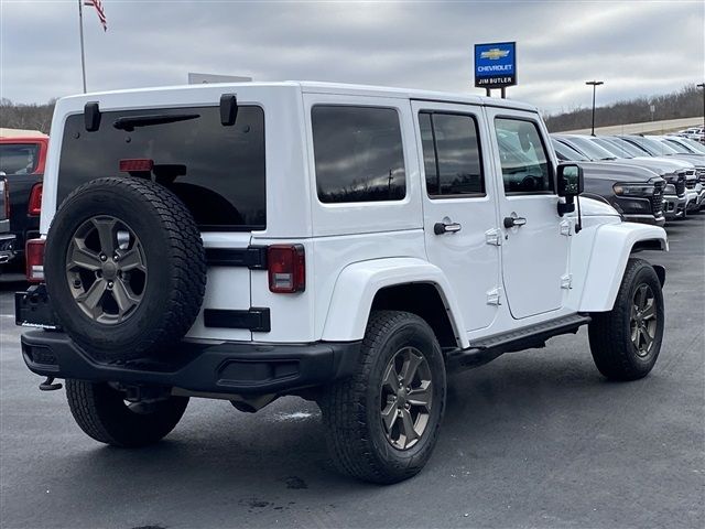 2018 Jeep Wrangler JK Unlimited Golden Eagle