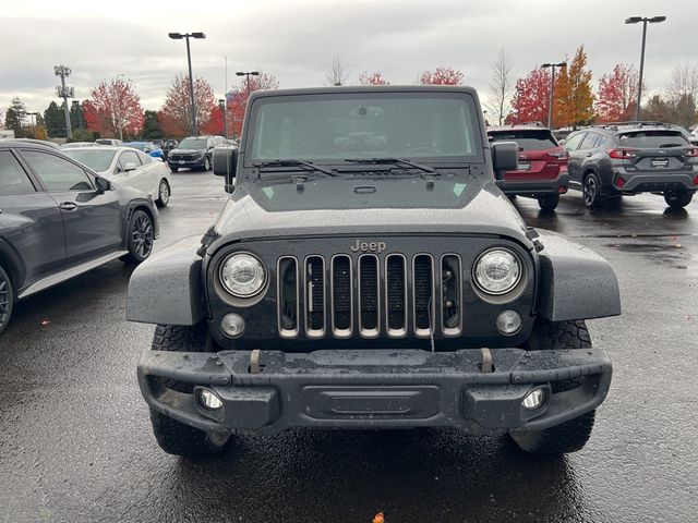 2018 Jeep Wrangler JK Unlimited Golden Eagle