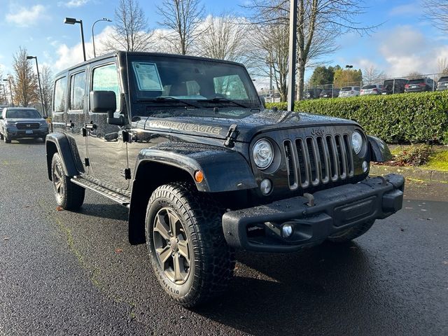 2018 Jeep Wrangler JK Unlimited Golden Eagle