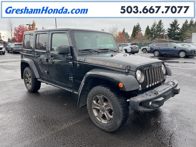 2018 Jeep Wrangler JK Unlimited Golden Eagle