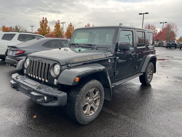 2018 Jeep Wrangler JK Unlimited Golden Eagle