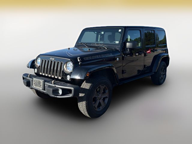 2018 Jeep Wrangler JK Unlimited Golden Eagle