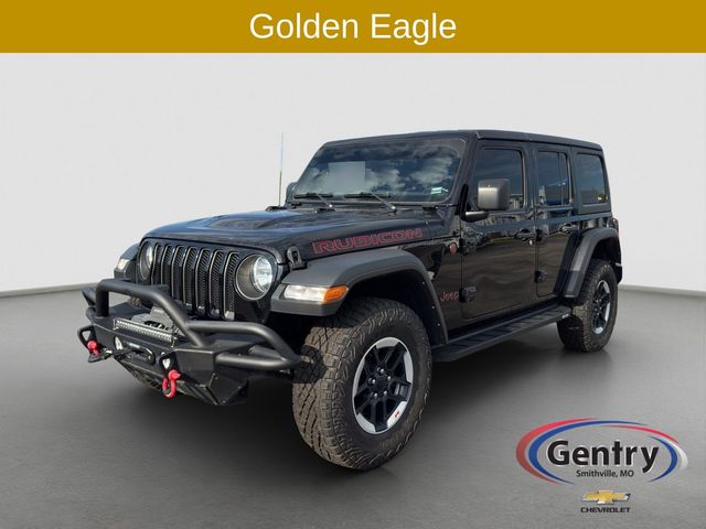 2018 Jeep Wrangler JK Unlimited Golden Eagle