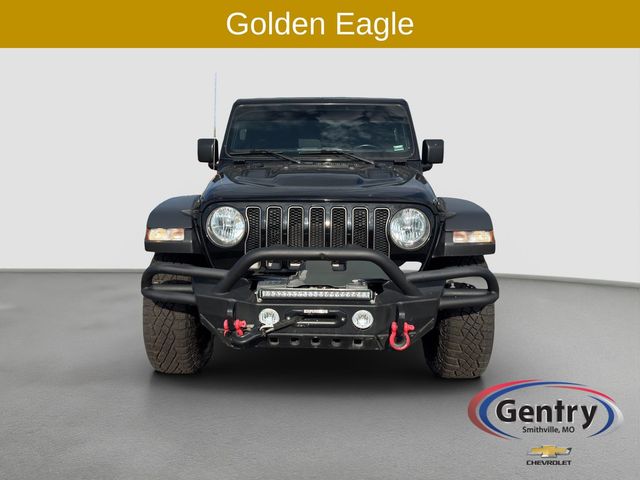 2018 Jeep Wrangler JK Unlimited Golden Eagle
