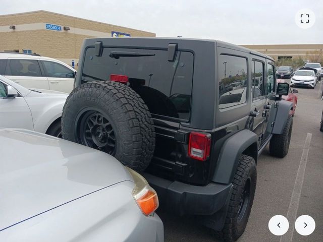 2018 Jeep Wrangler JK Unlimited Rubicon
