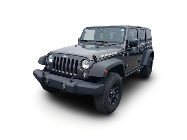 2018 Jeep Wrangler JK Unlimited Rubicon