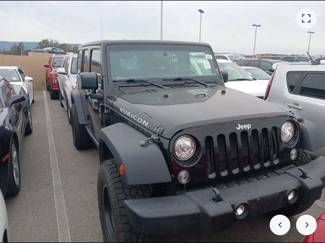 2018 Jeep Wrangler JK Unlimited Rubicon