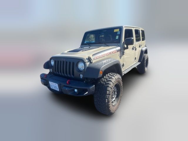 2018 Jeep Wrangler JK Unlimited Rubicon Recon