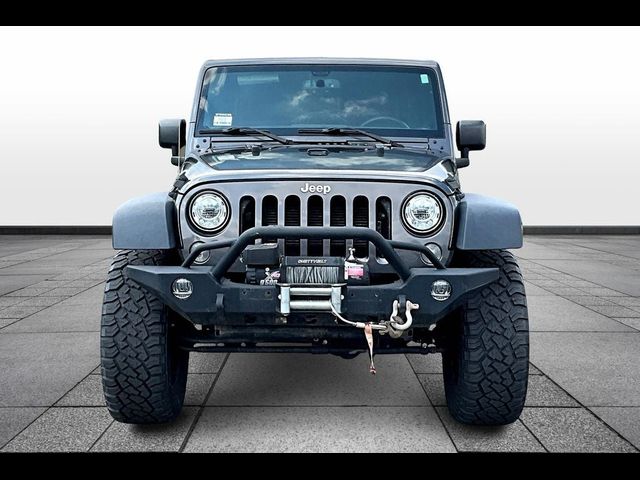2018 Jeep Wrangler JK Unlimited Rubicon